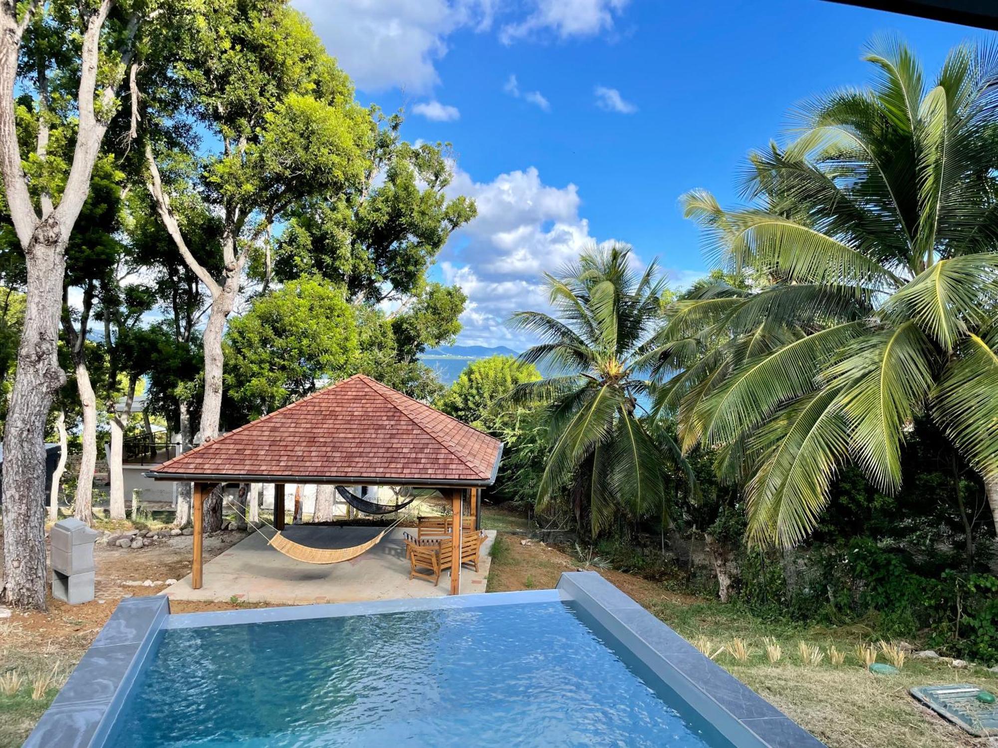 Villa Colibri Le Diamant Bagian luar foto